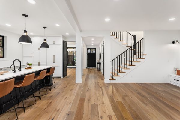 Kitchen Floor Replacement in Boise