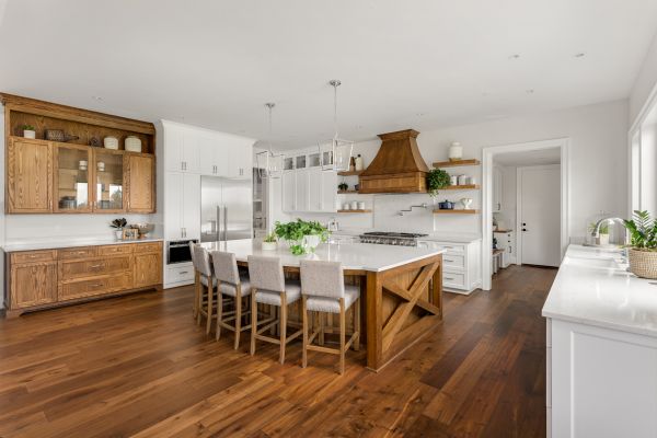 Kitchen Floor Renovation in Boise